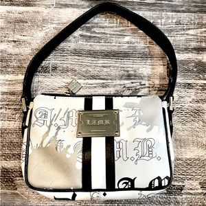 Gwen Stefani L.A.M.B. Black/White Handbag